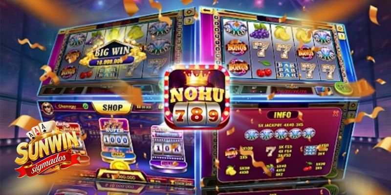 Nổ Hũ Sunwin - Jackpot, wild, scatter và vòng phụ